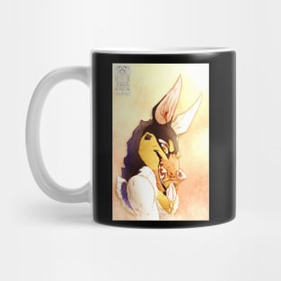 Draco Doberman Sketched Bust Mug